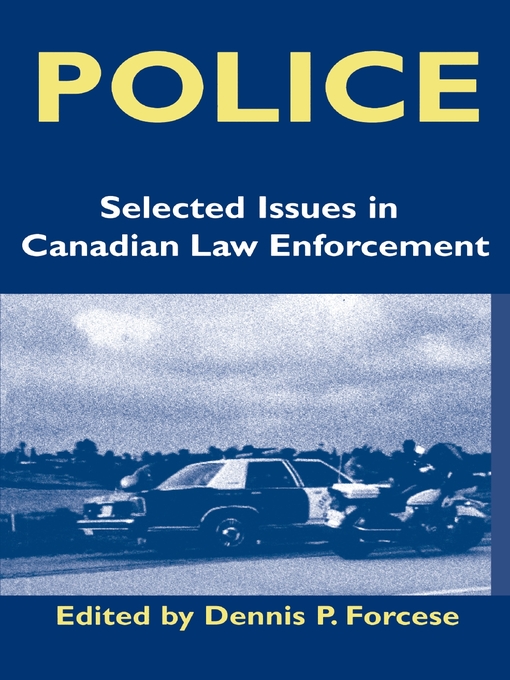 Title details for Police by Dennis P. Forcese - Available